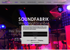 Soundfabrik-band.de thumbnail
