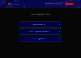 Soundforge.org thumbnail