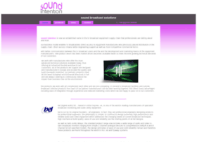 Soundintention.co.uk thumbnail Soundintention.co.uk thumbnail