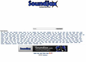 Soundjax.com thumbnail