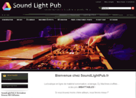 Soundlightpub.fr thumbnail