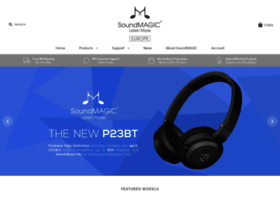 Soundmagicheadphones.de thumbnail Soundmagicheadphones.de thumbnail