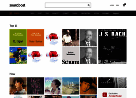 Soundpost.co.kr thumbnail Soundpost.co.kr thumbnail