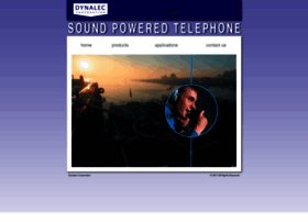 Soundpoweredtelephone.com thumbnail