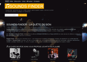 Sounds-finder.com thumbnail