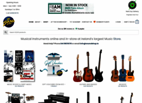 Soundshop.ie thumbnail Soundshop.ie thumbnail