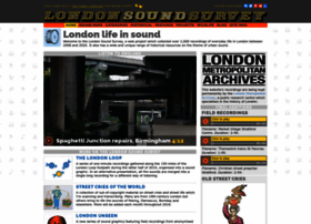 Soundsurvey.org.uk thumbnail