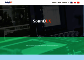 Soundux.co.kr thumbnail