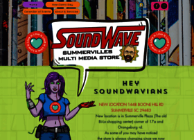 Soundwavecomics.com thumbnail