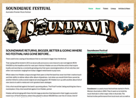 Soundwavefestival.com thumbnail