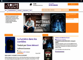 Soupedelespace.fr thumbnail