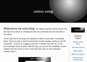 Soupkso3la22ltl3.onion.link thumbnail