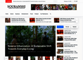 Souranshi.in thumbnail