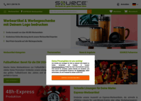source-werbeartikel.com at WI. Werbeartikel Ideen entdecken