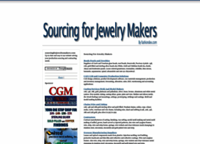 Sourcingforjewelrymakers.com thumbnail