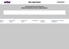 Souscrire.monidealsante.fr thumbnail
