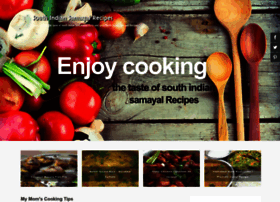South-indian-samayal-recipes.blogspot.in thumbnail