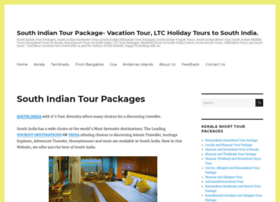 South-indian-tour-package.com thumbnail