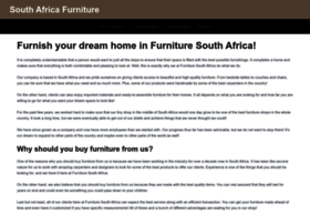 Southafricafurniture.co.za thumbnail