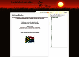 Southafricanpostalcodes.co.za thumbnail