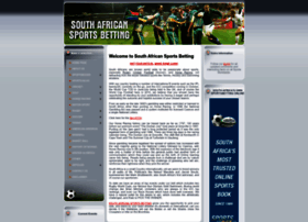 Southafricansportsbetting.com thumbnail