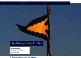 Southamptonyachtclub.org thumbnail