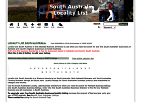Southaustralia.localitylist.com.au thumbnail