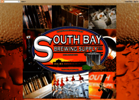 Southbaybrewingsupply.com thumbnail