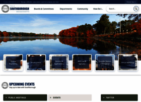 Southboroughma.gov thumbnail