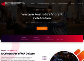 Southboundfestival.com.au thumbnail