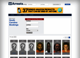 Southcarolina.arrests.org thumbnail