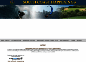 Southcoasthappenings.co.za thumbnail