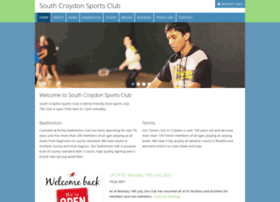 Southcroydonsportsclub.com thumbnail