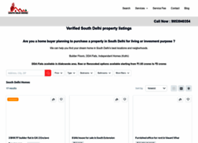 Southdelhihomes.com thumbnail