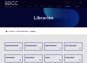 Southdublinlibraries.ie thumbnail