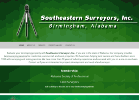 Southeasternsurveyors.com thumbnail