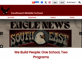 Southeastms-lausd-ca.schoolloop.com thumbnail