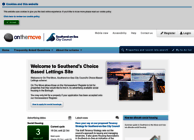 Southend-on-the-move.org.uk thumbnail