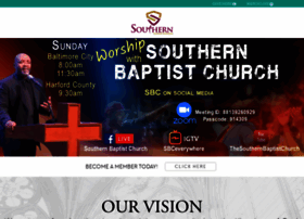 Southernbaptistchurch.org thumbnail