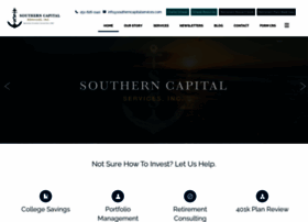 Southerncapitalservices.com thumbnail