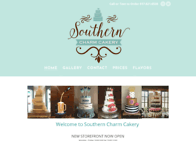 Southerncharmcakery.com thumbnail