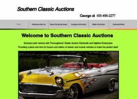 Southernclassicauctions.com thumbnail