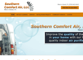 Southerncomfortairllc.com thumbnail