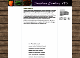 Southerncooking123.com thumbnail