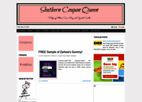 Southerncouponqueen.blogspot.com thumbnail