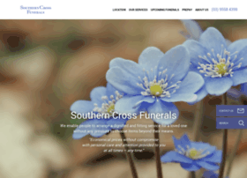 Southerncrossfunerals.com.au thumbnail