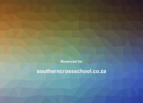 Southerncrossschool.co.za thumbnail