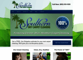Southerndrycarpetcleaning.com thumbnail