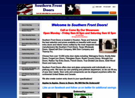 Southernfrontdoorsonline.com thumbnail