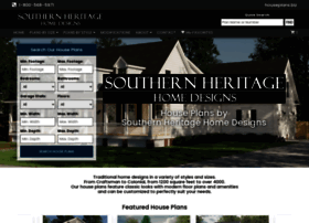 Southernheritageplans.com thumbnail